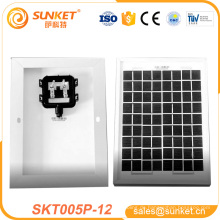 best price12v 5 watt tragbare solarpanel power 12 v 5 watt tragbare solarpanel power mit CE TÜV